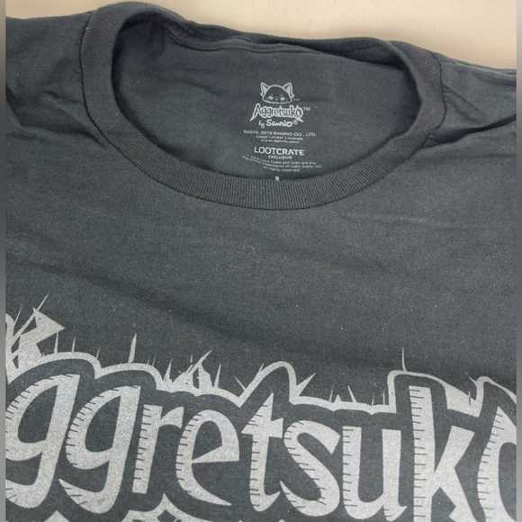 Aggretsuko Tshirt - Picture 2 of 3
